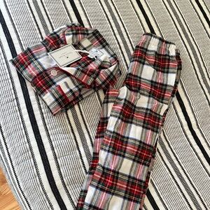 NWT Petite Plume Pajama Set